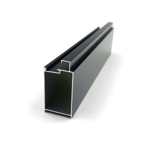 6m Length Powder Coated Aluminium Extrusions Aluminum Window Frame