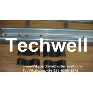 15KW Hydraulic Power Highway Guardrail Roll Forming Machine