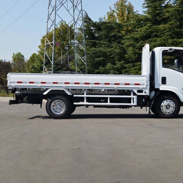 3m Length Steel Dry Freight Cargo Box for Isuzu Cargo Truck