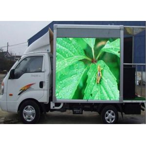 4m x 2m Advertising LED Screen Truck HD with 1/ 4 Scan MBI5020 Driving IC
