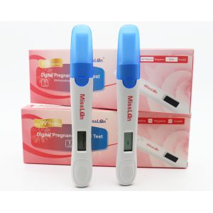 BRC 25 MIU/Ml Quick Pregnancy Test Kit Built In Battery