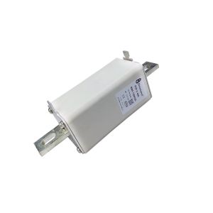 Electric Control High Voltage Cartridge Fuse 50KA DC For PV Inverter