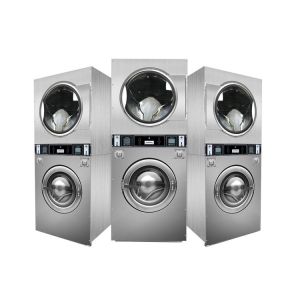 Hotel Bed Sheet Washing Machine And Dryer With 13Kg Capacity And 220/380/415V