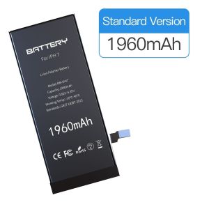 Quality Full Capacity 1960mAh Iphone Lithium Battery 1960mAh 0 Cycle 1 Year Warranty for sale