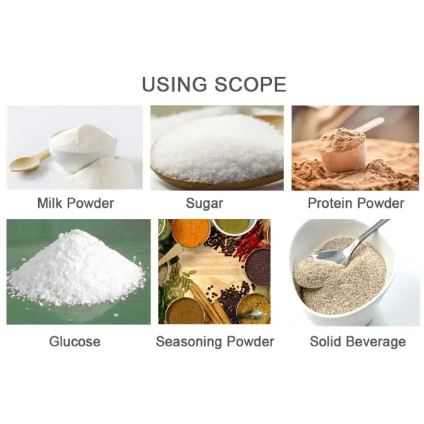 Feeder Machine Conveyor Flour Bag Dumping Bulk Materials Dust Free Feeding Station