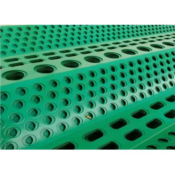 Buy 4.5meter Length Green Wind Proof Dust Screen For Railway Use at wholesale prices