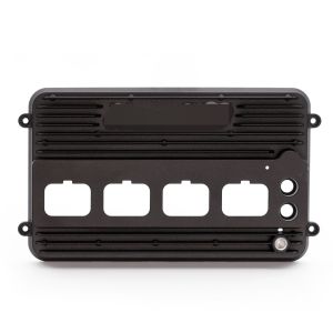 Foundry Precision Aluminum Zinc Die Casting Parts AISI H13