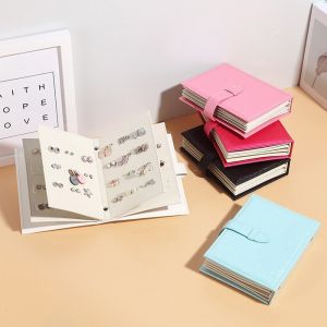 42 Pairs Earrings Storage Book