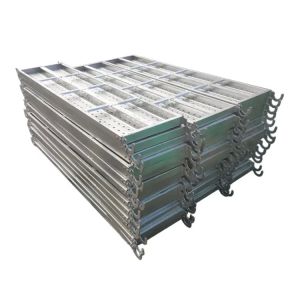 Quality Steel Scaffolding Plank With Container Packaging And Customized Thickness for sale