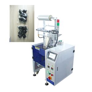 Automatic Counting Filling Customized Sealer Bagging Casters Screws Sealing Bag