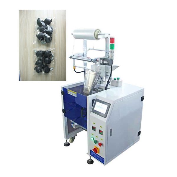 Automatic Counting Filling Customized Sealer Bagging Casters Screws Sealing Bag