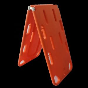 20in Emergency Evacuation Stretcher Spine Board Stretcher Emergency Rescue Adult