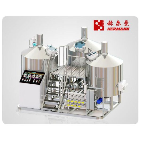 500L Stainless Steel 304 Turnkey Project of Beer Brewery Manufacturing Equipment