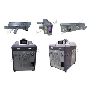 Water Cooling 500W 1064nm Laser Rust Removal Equipment