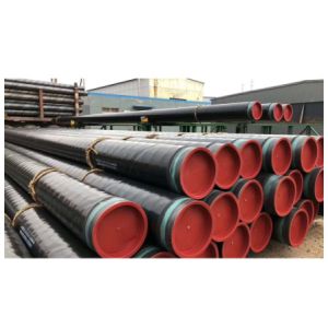 ERW 3PE FBE Epoxy Plastic Coated Spiral Steel Pipe