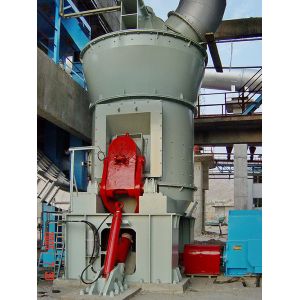 China Superfine Powder Vertical Roller Mill Cement Pulverizer Machine VRM 5300kw on sale