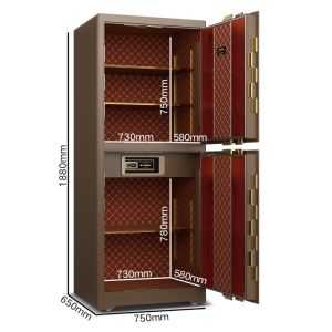 Security Solid Steel Luxury Large Safe Box Biometric Fingerprint Lock YB/ZY-180D