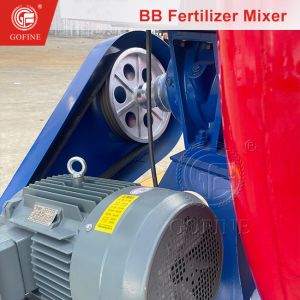 High Efficiency Automatic Bb Fertilizer Blending Machine With Plc Control