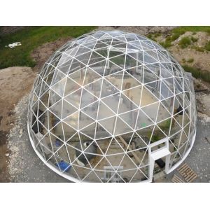 30 M Diameter Waterproof Geodesic Dome Tent