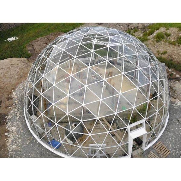 Buy 30 M Diameter Waterproof Geodesic Dome Tent at wholesale prices