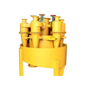 Solids Liquid Separation Desadning Hydrocyclones Blue Classifying Desanding