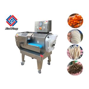 800 KG/H Vegetable Processing Equipment Cutter Potato Chips Machine