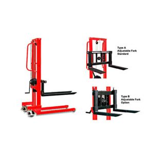 LS250 LS500 LS1000 Mini Pallet Stacker Capacoty 250-1000Kg