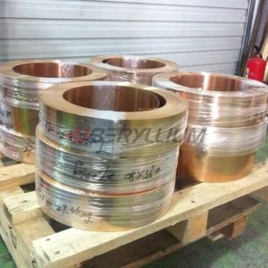 C17200 QBe2 Beryllium Copper Strip Coil Foil With Excellent Electrical