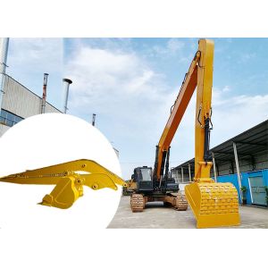 Top 1 Excavator Long Reach Boom Cleaning Riverbed Dredging