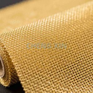 Quality Good Conductivity Brass Wire Mesh In Automotive And Aerospace Sectors for sale