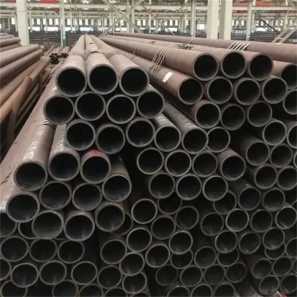 Aisi 4130 Seamless Mild Steel Pipe Round Tube Hot Rolled Grade A Schedule Black Iron