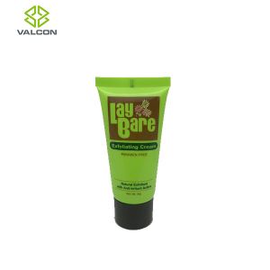 Quality Offset Printing Empty Plastic Tubes End Sealed Exfoliating Cream Use for sale