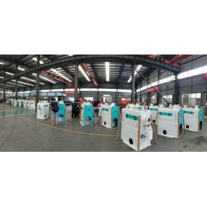 Single Emery Roller Boiled Rice Mill Whitener Equipment