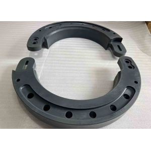 Emergency Tire Burst Safety Device With Mold Integral Forging