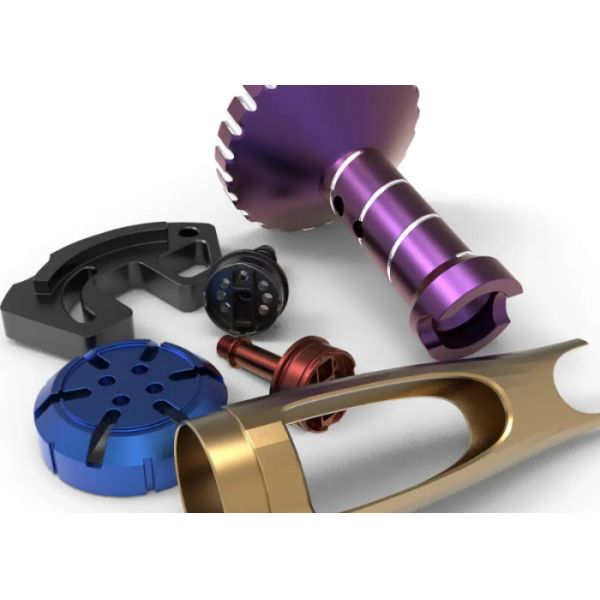 Buy Precision Anodized CNC Machined Parts - Custom OEM Aluminum / Carbon Steel Components at wholesale prices