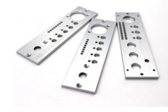 ISO Aluminum CNC Turning Parts 0.005mm Nitriding Treatment