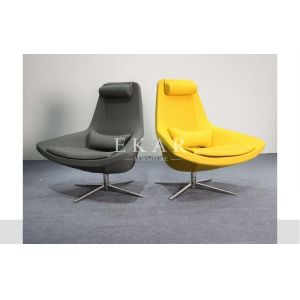 Italian Recliner Modern Designer Furniture Metropolitan Fabric Leisure Lounger