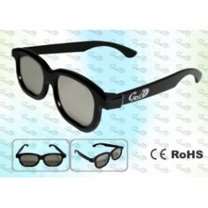 Quality ABS Plastic REALD Cinema Circular polarized 3D glasses for sale