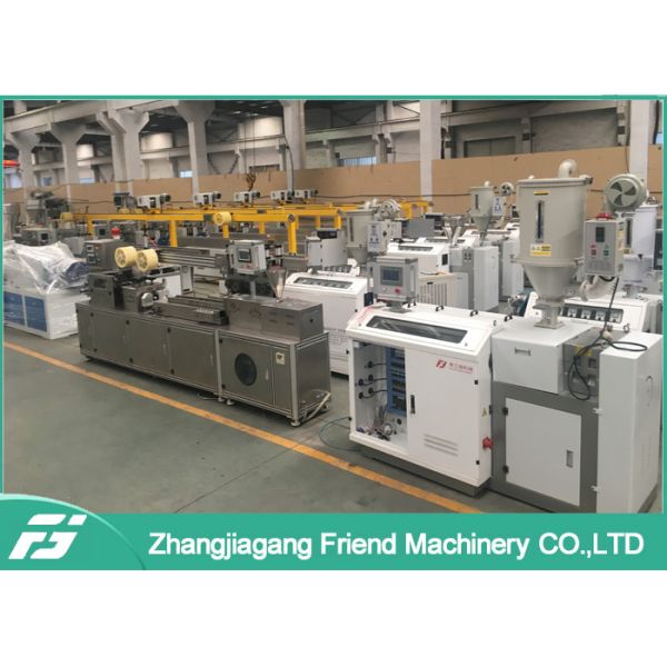 Buy Easy Operation Abs Plastic Filament Extruder Machine 15-25kg/H Capacity at wholesale prices