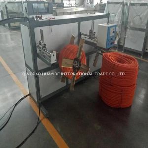 High Automation Plastic Single Wall Corrugated Pipe Extrusion Molding Machine