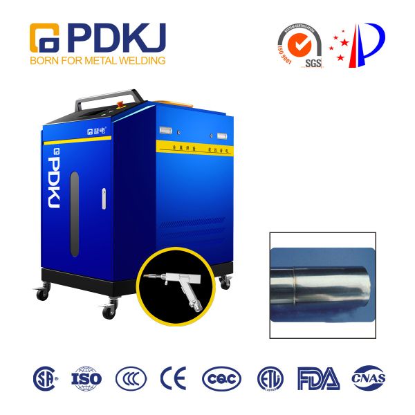 Infrared Handheld Fiber Laser Welding Machine Equipment For SS Pipe
