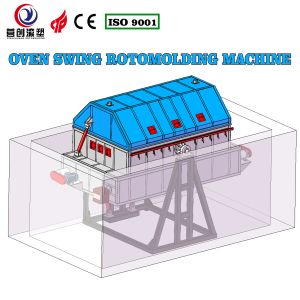 China Durable Industrial Produce Water Tank Making Machine Automated on sale
