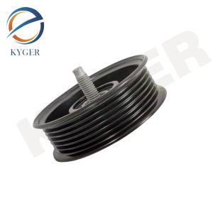 3.0L V6 Petrol Drive Belt Idler Pulley AJ89037 Professional For Jaguar XJ 2009