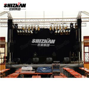 China Light Weight 350x350mm Aluminium Lighting Truss System 2m Length on sale