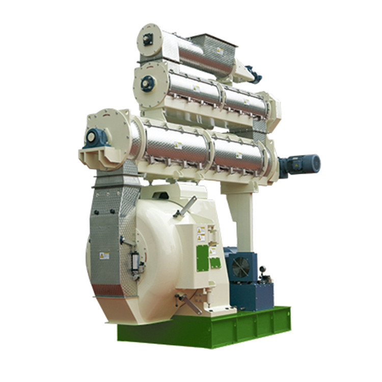 SZLH Household Livestock Feed Equipment Grain Alfalfa Pellet Machine