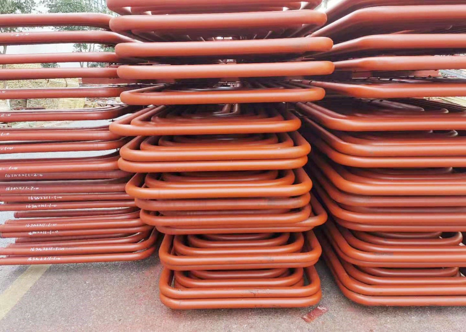 75T/H Lignite Fired CFB Boiler Superheater And Reheater CE Standard