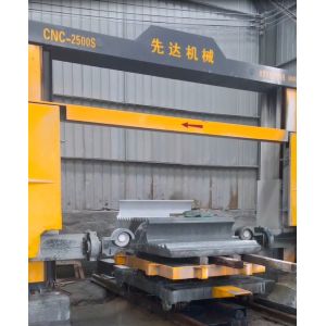 1600mm Wheel Diameter CNC Machine Diamond Wire Saw With Precise Cutting