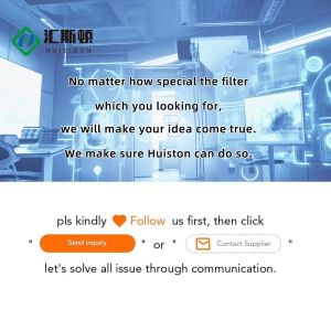 Carbon Air Filtration Filter for 20 Inch CTO Carbon Filter Cartridge in White