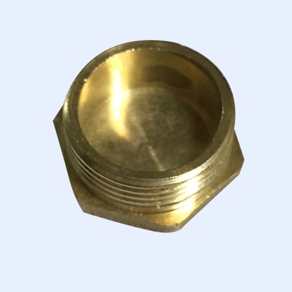 Buy Stopping Plug Slotted Head Brass Electrical Wiring Accessories Malleable at wholesale prices