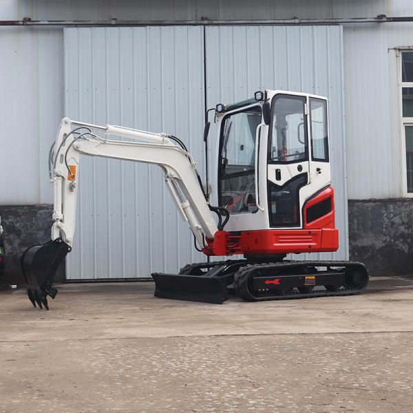 2.5 Ton 3 Ton Mini Excavator Digger Hydraulic Full Accessories Changchai Engine